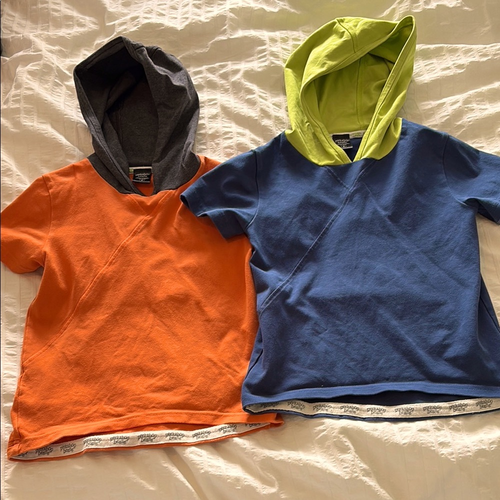Bundle of 2 - Peekaboo Beans Hooded T-Shirts
